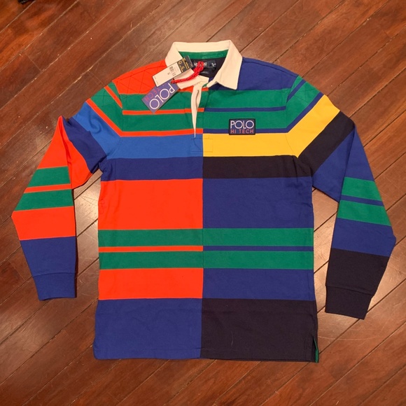 Ralph Lauren Polo Hi Tech Rugby Shirt 